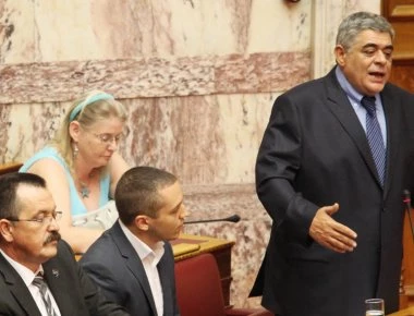 Χρυσή Αυγή για διάγγελμα Α.Τσίπρα: «Το χρέος του 120% του ΑΕΠ έγινε 180% με τα μνημόνια- Ψεύτης ο πρωθυπουργός»